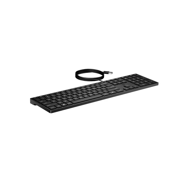 HP 320K Wired Keyboard SmartBuy (EN) - Must - QWERTY - USB