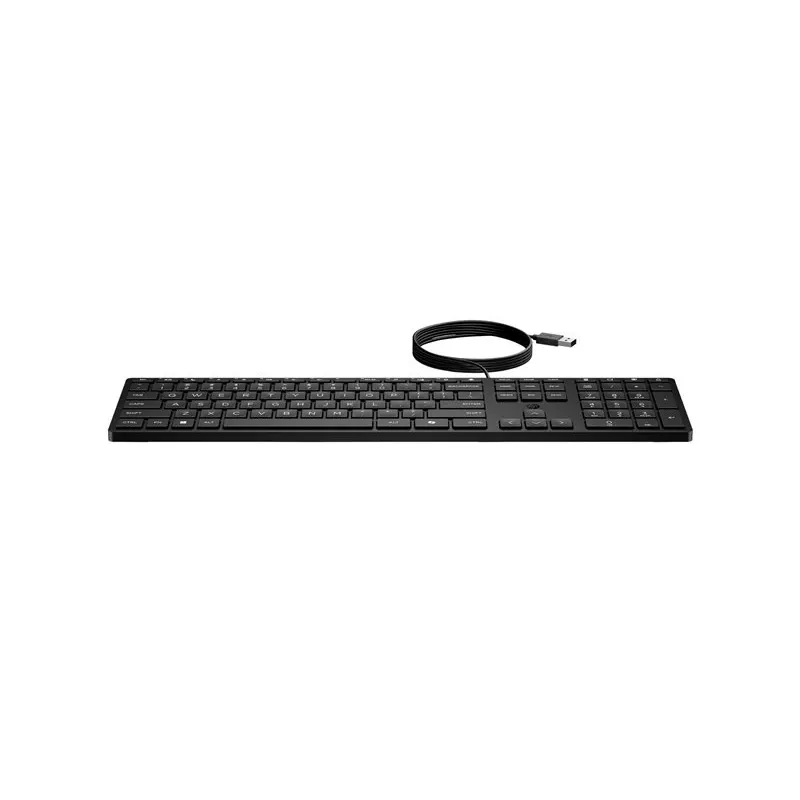 HP 320K Wired Keyboard SmartBuy (EN) - Must - QWERTY - USB