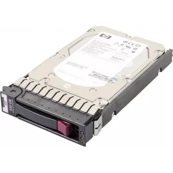 HP 450GB 15K SAS 6Gb/s 3,5 inch kahe pordiga Hot-Swap ettevõtte kõvaketas
