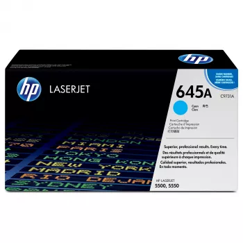 HP 645A Cyan Original Tonerikassett (C9731A)