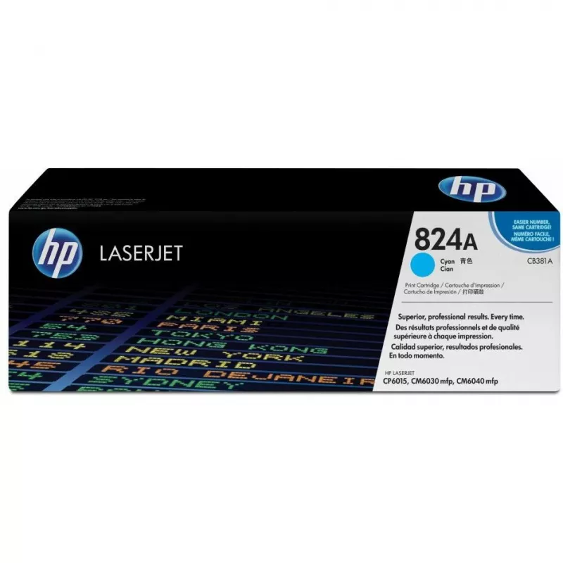 HP 650A Cyan originaal toonerikassett (CE271AC) - Contract
