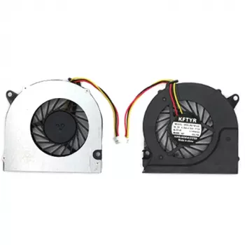 HP 6520S / 540 CPU jahutusventilaator - 3-pin, 5V, hüdrodünaamiline laager, must