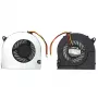 HP 6520S / 540 CPU jahutusventilaator - 3-pin, 5V, hüdrodünaamiline laager, must