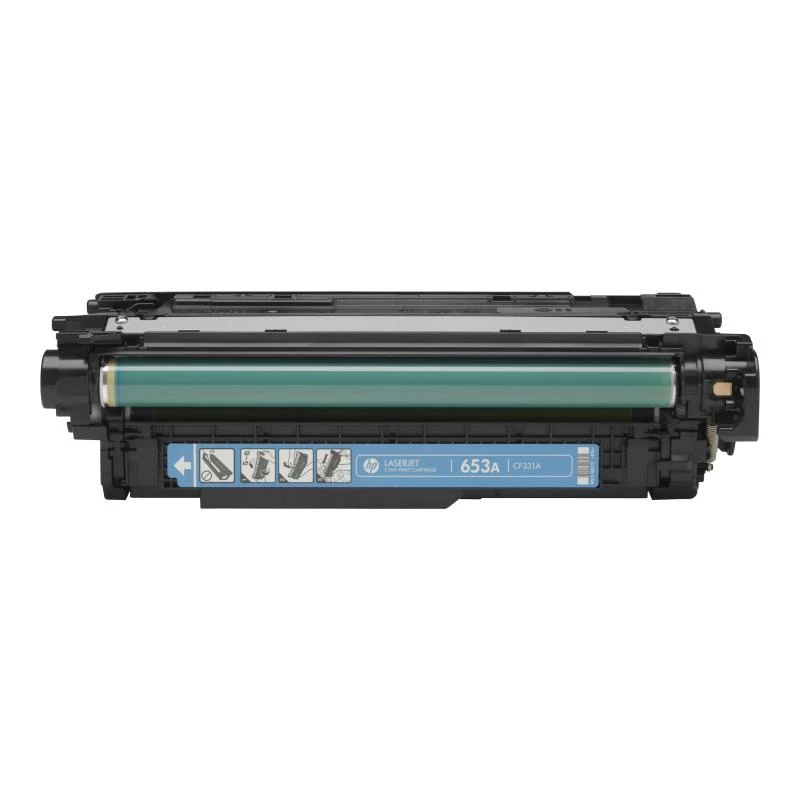 HP 654A Cyan Original Tinderikassett (CF331A) - 15 000 lehekülge