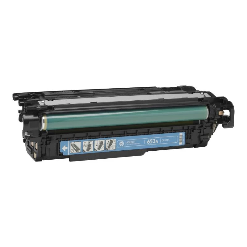 HP 654A Cyan Original Tinderikassett (CF331A) - 15 000 lehekülge