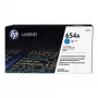 HP 654A Cyan Original Tinderikassett (CF331A) - 15 000 lehekülge