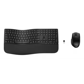 HP 680 Comfort Keyboard and Mouse Set - Dual Wireless - Must