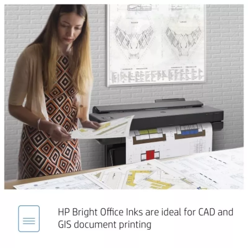 HP 728 (F9K16A) originaaltindikassett magenta – 40 ml värvipõhine DesignJet T730/T830 jaoks