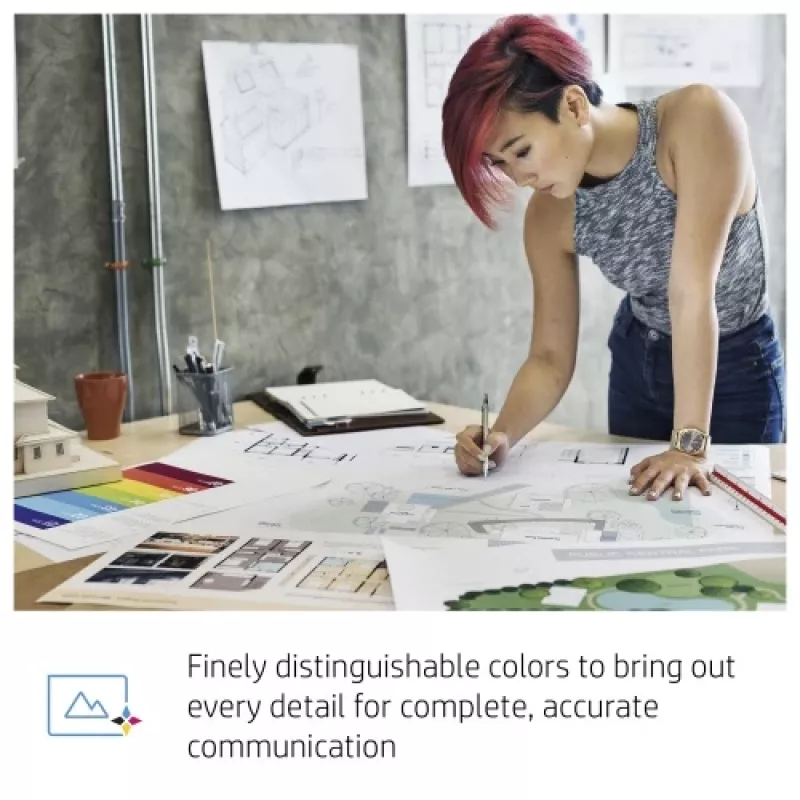 HP 728 (F9K16A) originaaltindikassett magenta – 40 ml värvipõhine DesignJet T730/T830 jaoks
