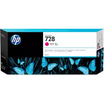HP 728 (F9K16A) originaaltindikassett magenta – 40 ml värvipõhine DesignJet T730/T830 jaoks