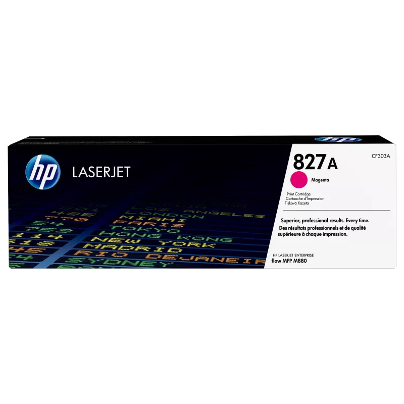 HP 827A Magenta LaserJet toonerikassett (CF303A)