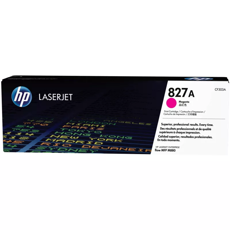 HP 827A Magenta LaserJet toonerikassett (CF303A)