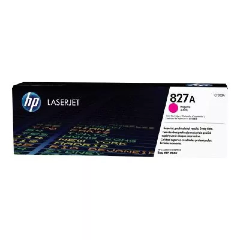 HP 827A Magenta LaserJet toonerikassett (CF303A)
