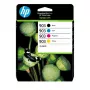 HP 903 Original tindikassett Multipack 4-Pack (must, tsüaan, magenta, kollane)