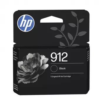 HP 912 Must originaal tindikassett (6,5 ml) OfficeJet 8010/Pro 8020 seeria jaoks