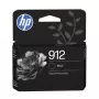 HP 912 Must originaal tindikassett (6,5 ml) OfficeJet 8010/Pro 8020 seeria jaoks