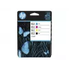 HP 912 originaal tindikassett 4-pakk (must, tsüaan, magenta, kollane) - 6ZC74AE#30B