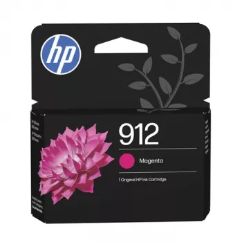 HP 912 originaalne tindikassett magenta 4 ml OfficeJet 8010, 8010e, 8012, 8014, 8015, OfficeJet Pro 8020, 8022, 8023, 8024, 8025 jaoks
