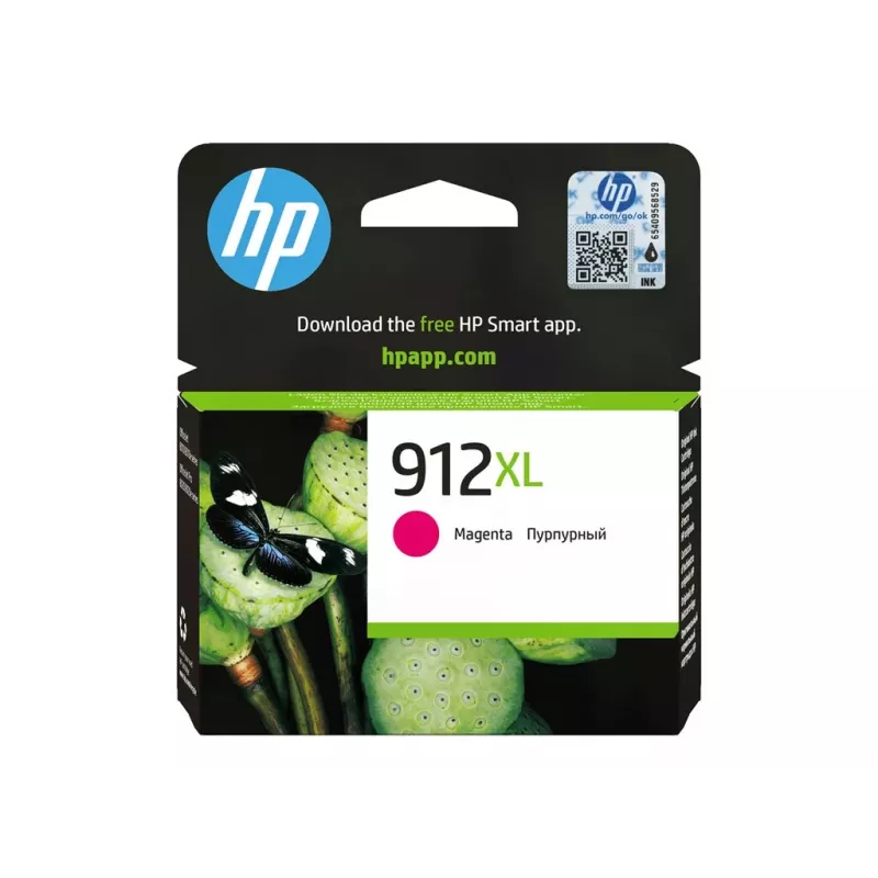 HP 912XL Suure saagisega Magenta Originaal tindikassett - 825 lehekülge