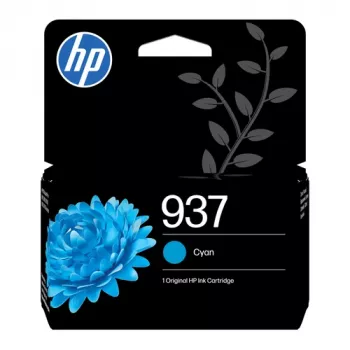 HP 937 originaalne tsüaantindikassett (10 ml, suure saagisega)