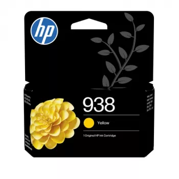 HP 938 kollane originaal tindikassett - 800 lehekülje tootlikkus