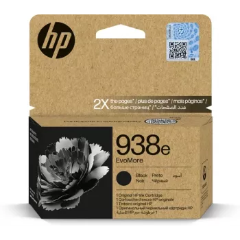 HP 938e EvoMore originaalne tindikassett - 53 ml - Must - Suure saagikusega