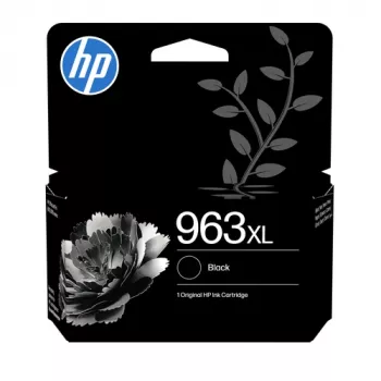 HP 963XL High Yield Black Original Ink Cartridge (42,5 ml, 2,000 Pages)