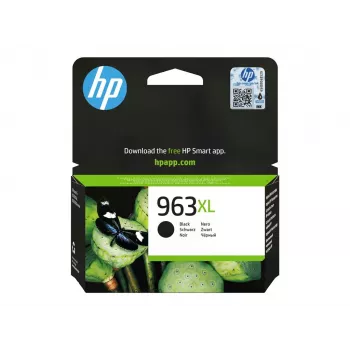 HP 963XL suure saagisega must originaal tindikassett, 42,5 ml, kuni 2000 lehekülge