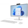 HP All-in-One 24-cr0009nf lauaarvuti, Intel Core i5-1335U, 16 GB RAM, 512 GB SSD, 23,8 inch Full HD IPS-ekraan, Windows 11 Home, valge (taastatud toode)