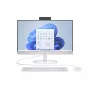 HP All-in-One 24-cr0046na lauaarvuti, Intel Core i5-1334U, 8 GB RAM, 512 GB SSD, 23,8 inch Full HD IPS-ekraan, Windows 11 Home, valge