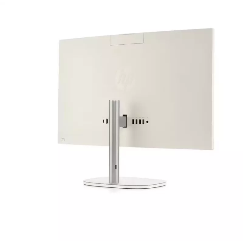 HP All-in-One 24-cr0074nf, AMD Ryzen 5 7520U, 16 GB RAM, 512 GB SSD, 23.8 inch FHD IPS, Windows 11 Home, Snowflake White (taastatud toode)