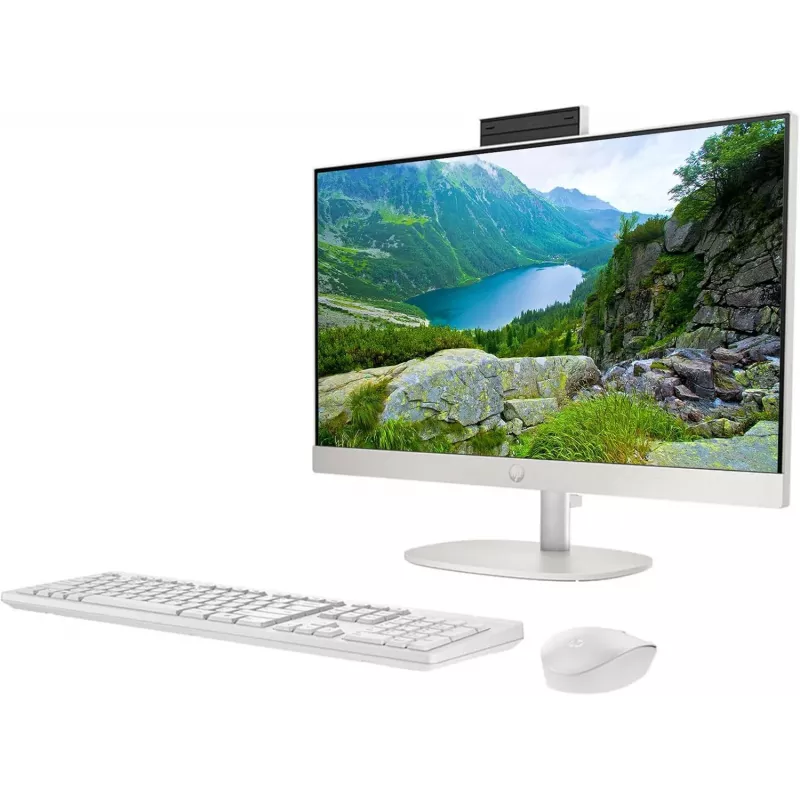 HP All-in-One Desktop 27-CT2XXX, Ryzen 7, 16 GB RAM, SSD Drive (taastatud toode)