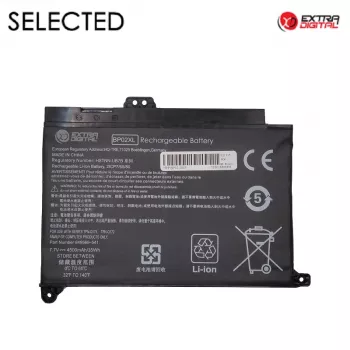 HP BP02XL sülearvuti aku, 4500mAh, Extra Digital Selected