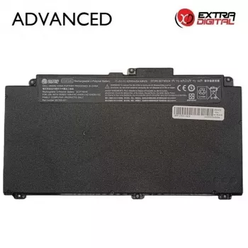 HP CD03XL Asendus Sülearvuti Aku, 4200mAh, 11.55V, 48Wh, Liitium-ioon, Extra Digital Advanced