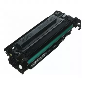 HP CE400YC 507Y Must originaal toonerikassett (5500 lehekülge)