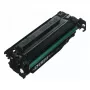 HP CE400YC 507Y Must originaal toonerikassett (5500 lehekülge)