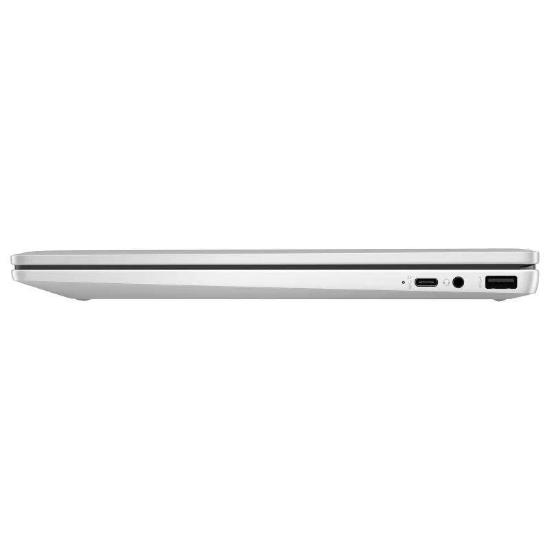 HP Chromebook x360 14b-cd0420ngx - 14 inch FHD IPS puuteekraaniga konverteeritav - Intel N200 - 8GB muutmälu - 128GB UFS - Chrome OS - hõbedane