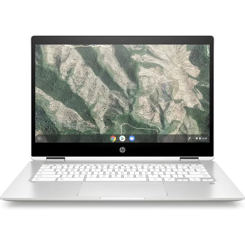 HP Chromebook x360 14c-cc0004na 14 inch FHD Touch 2-in-1 sülearvuti (Intel Core i5-1135G7, 8GB RAM, 256GB SSD, Chrome OS, Natural Silver)