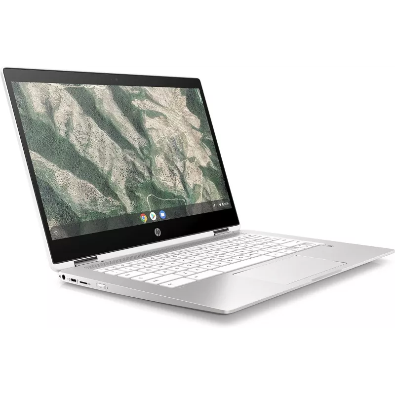 HP Chromebook x360 14c-cc0004na 14 inch FHD Touch 2-in-1 sülearvuti (Intel Core i5-1135G7, 8GB RAM, 256GB SSD, Chrome OS, Natural Silver)