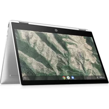 HP Chromebook x360 14c-cc0004na 14 inch FHD Touch 2-in-1 sülearvuti (Intel Core i5-1135G7, 8GB RAM, 256GB SSD, Chrome OS, Natural Silver)