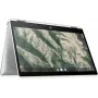 HP Chromebook x360 14c-cc0004na 14 inch FHD Touch 2-in-1 sülearvuti (Intel Core i5-1135G7, 8GB RAM, 256GB SSD, Chrome OS, Natural Silver)