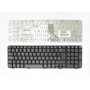 HP Compaq CQ71 G71 sülearvuti klaviatuur - US English, must