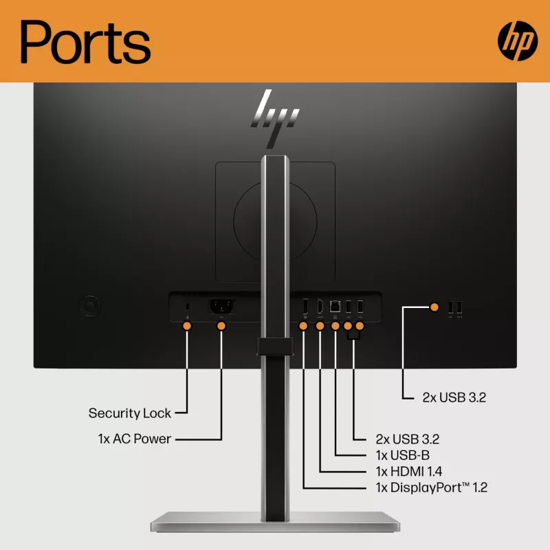 HP E24 G5 Monitor