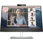 HP E24Mv G4 23,8 inch Full HD IPS monitor 5MP veebikaameraga, USB-C dokkimisjaamaga ja 65W toitega - must ja hõbedane 195122021795