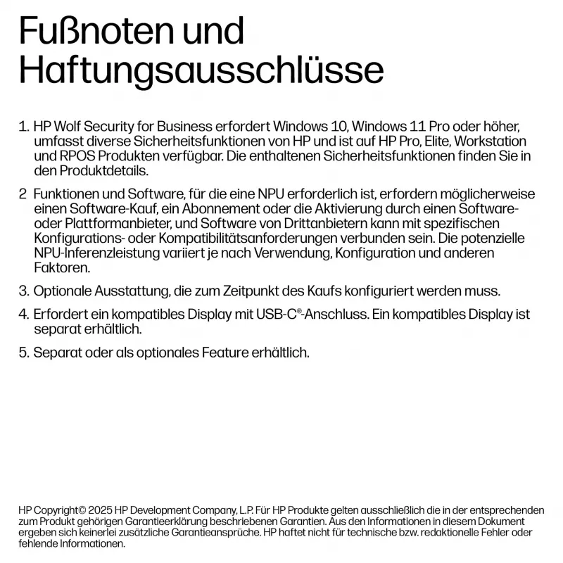 HP EliteBoard G1a Next Gen AI PC - AMD Ryzen 7 PRO 350, 32GB muutmälu, 1TB SSD, Windows 11 Pro, Wi-Fi 7, must