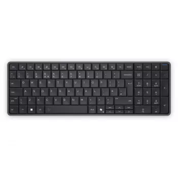 HP EliteBoard G1a Next Gen AI PC - AMD Ryzen AI 5, 16GB muutmälu, 512GB SSD, Windows 11 Pro, Wi-Fi 6E, must