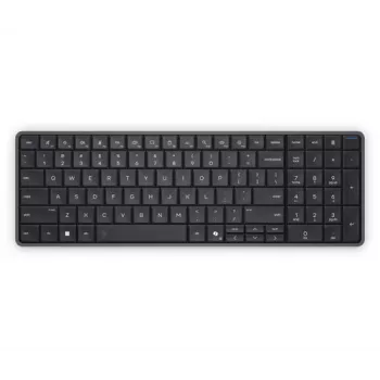 HP EliteBoard G1a Next Gen AI PC - AMD Ryzen AI 5, 16GB muutmälu, 512GB SSD, Windows 11 Pro, Wi-Fi 6E, must