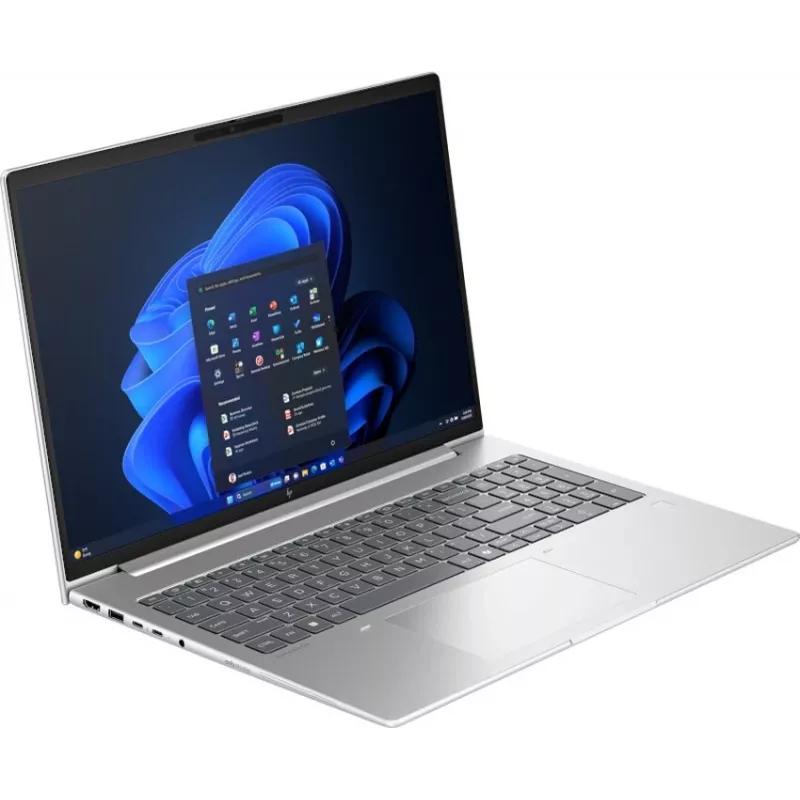 HP EliteBook 6 G1a 16 AI PC 16 tolline WUXGA sülearvuti - AMD Ryzen 7 7250, 16GB DDR5, 512GB SSD, Windows 11 Pro, QWERTY