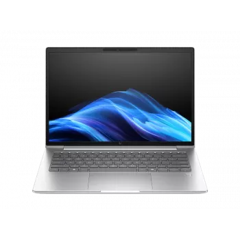 HP EliteBook 6 G1iR 14 sülearvuti - Intel Core Ultra 5 120U, 16GB RAM, 512GB SSD, 14.0 inch WUXGA, Pike Silver, Windows 11 Pro