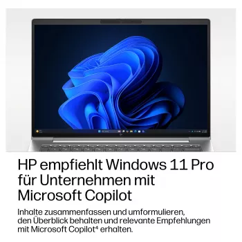 HP EliteBook 6 G2i 14-tolline WUXGA sülearvuti, Intel Core 5 320, 32GB RAM, 512GB SSD, Windows 11 Pro, Saksamaa klaviatuuripaigutus